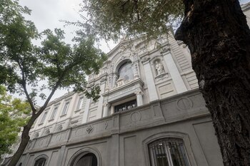 Fachada del Tribunal Supremo (Alberto