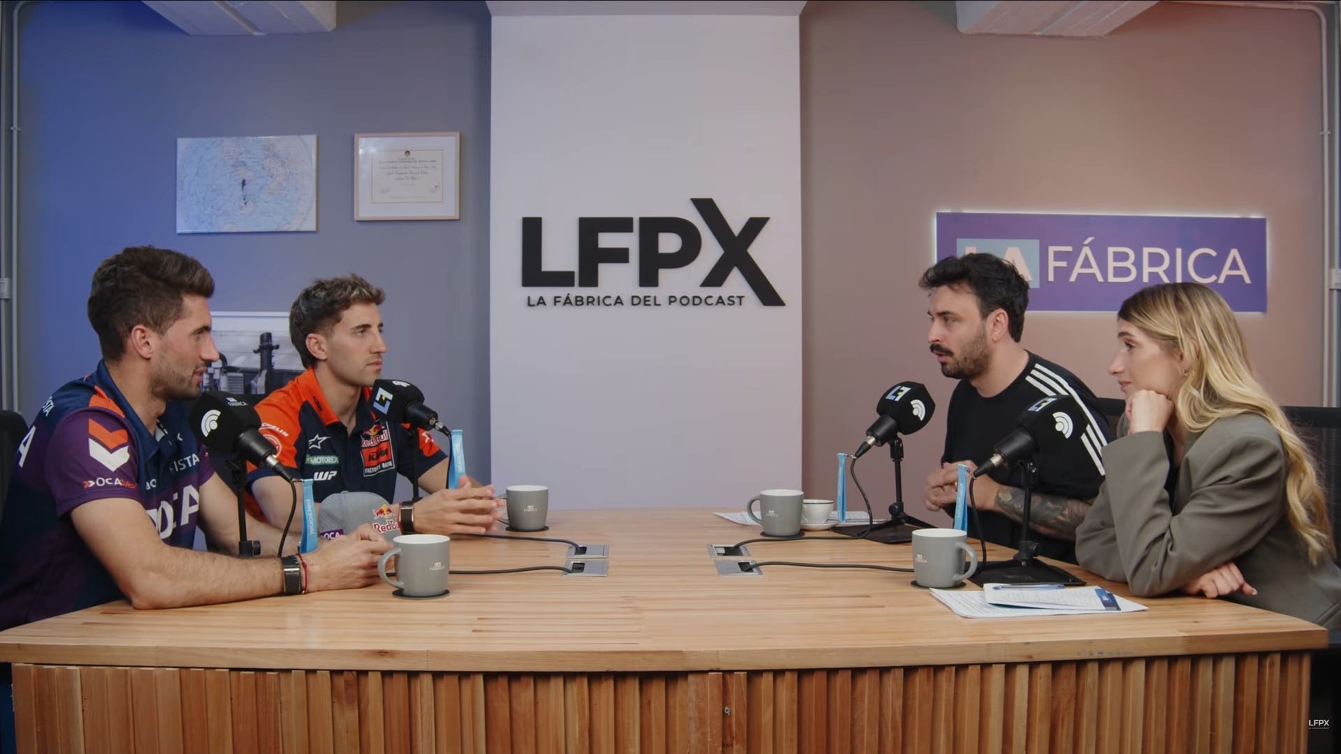 Luciano y Kevin Benavídes abrieron el ciclo de entrevistas de La Fórmula Podcast por Mili Hadad y La Fábrica del Podcast