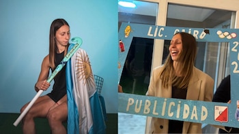 La historia de Sofía Cairo, una de las estrellas de Las Leonas: del título universitario días antes del Mundial al penal de la consagración
