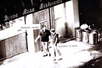 Anthony Casso colaboró con las