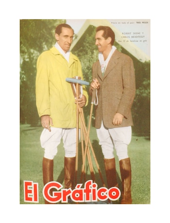 Carlos Menditéguy es el único