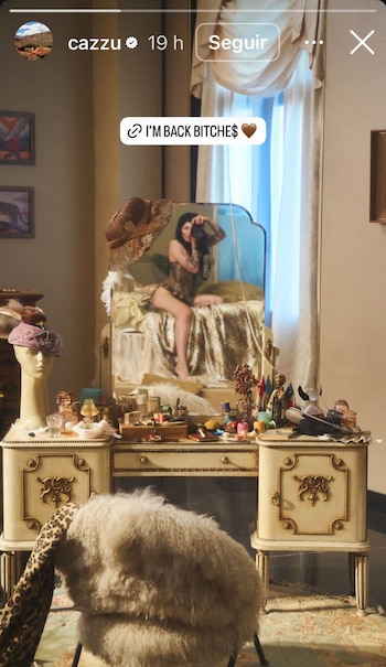 Cazzu vuelve a OF (Ig