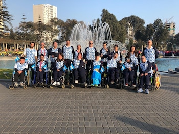 Deportistas argentinos con Duchenne en