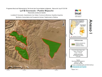 Mapa elaborado en el marco