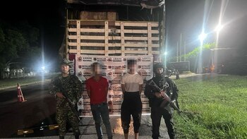 Capturan a dos presuntos integrantes