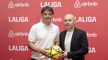 LaLiga y Airbnb estrenan su