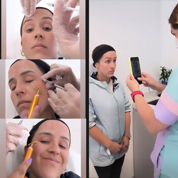 Érika Zapata se mostró orgullosa