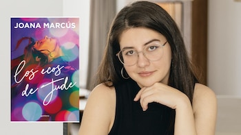 Joana Marcús se refirió a Los ecos de Jude: “Quería que mi opinión fuera la única. Quería que esta historia fuera solo mía hasta que yo decidiera soltarla”