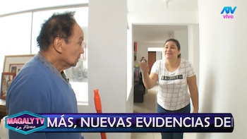 Melcochita ofrece mil soles y Monserrat exige 20 mil para sus hijas. Captura: Magaly TV La Firme.