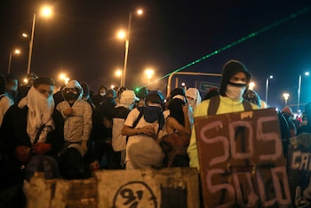 FILE PHOTO: A laser pointer