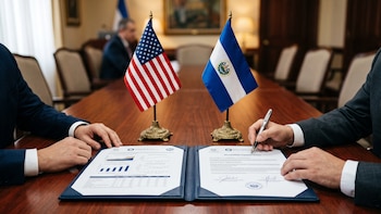Embajada de EE. UU. felicita a El Salvador tras completar nuevas evaluaciones con el Fondo Monetario Internacional