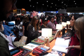 La presencia de las editoriales