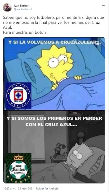 Foto: Captura de Twitter