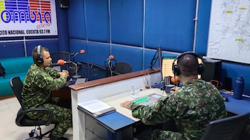 El Ejército sostuvo que este mecanismo permite distinguir si una persona está incomunicada o desaparecida tras las fallas de comunicación por el sismo - crédito Ejército Nacional