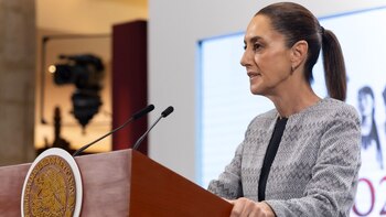 La presidenta Claudia Sheinbaum resaltó
