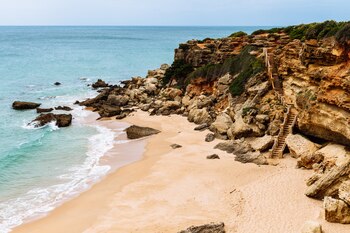 Calas de Roche, en Cádiz