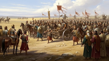 Un ratón, una rana, un