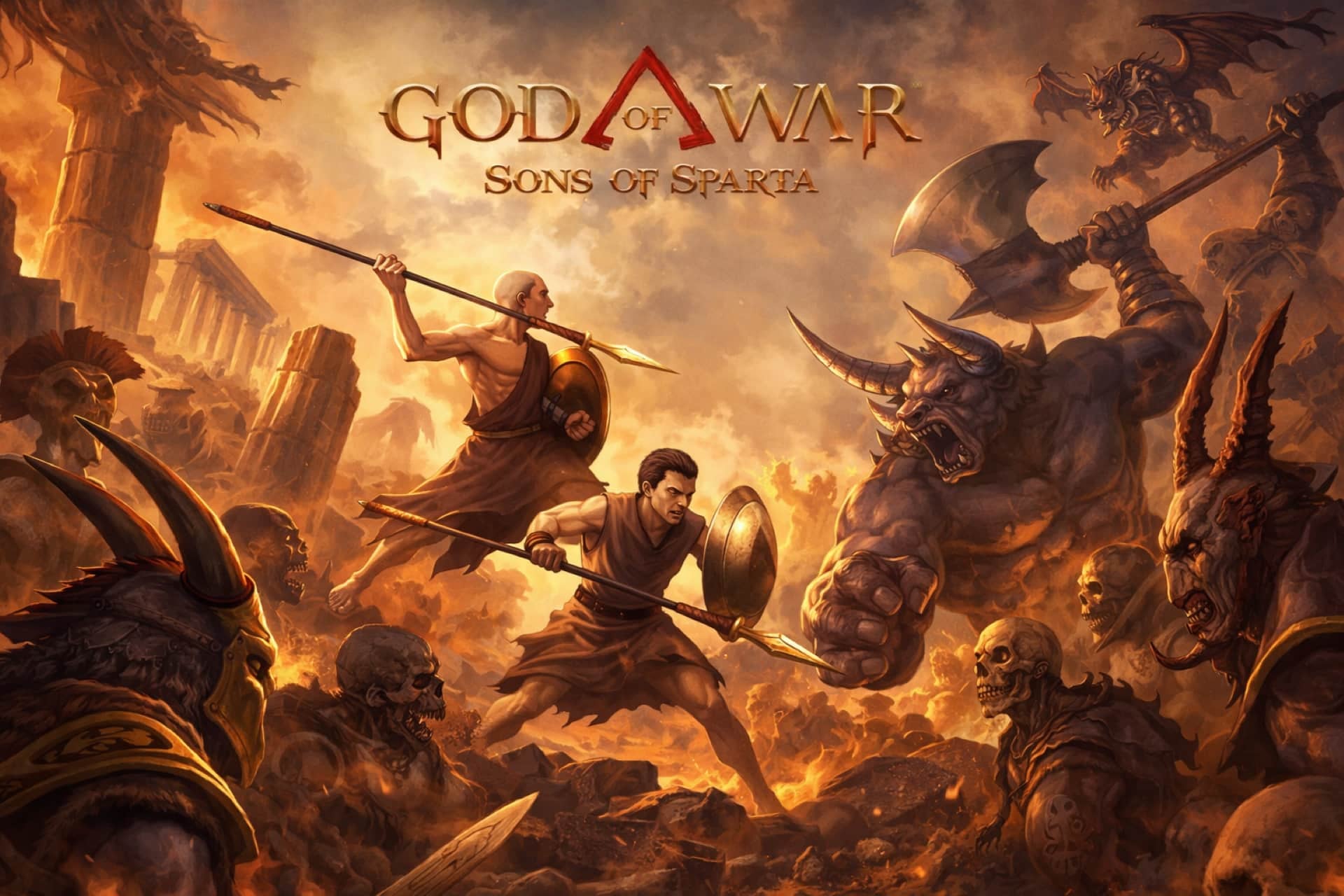 ’God of War: Sons of Sparta’ habilita modo cooperativo tras críticas de la comunidad por bloqueo inicial