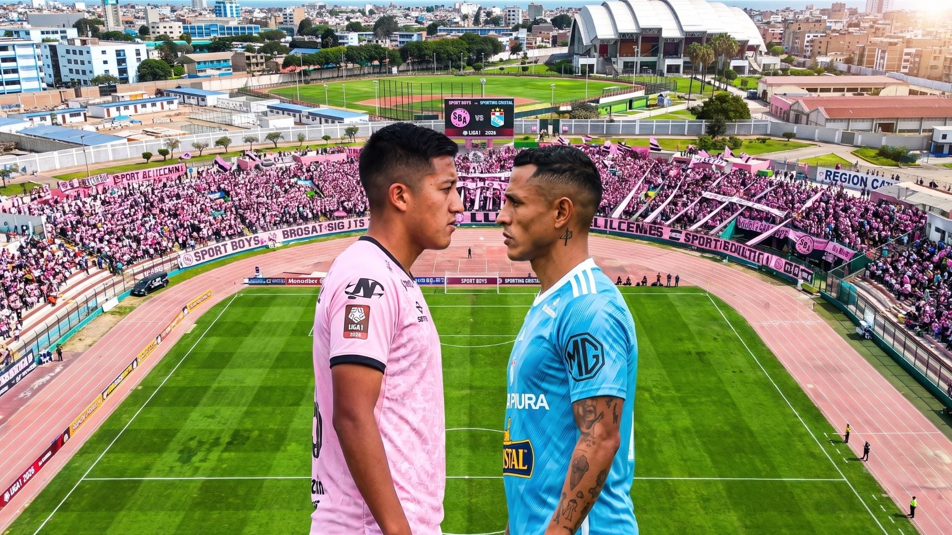 Sport Boys vs Sporting Cristal se muda de estadio: se medirán en el Miguel Grau del Callao. Crédito: Imagen Ilustrativa Infobae.