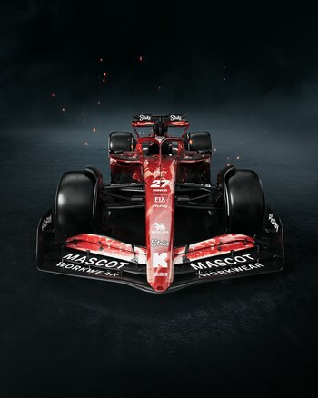 El monoplaza de Sauber que