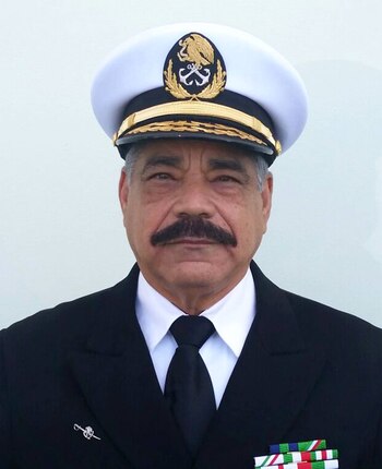 El almirante Jorge Luis