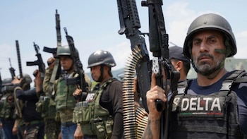 CJNG y Huistas: el discreto