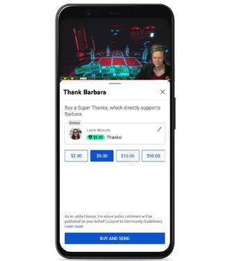 Los Súper Gracias en YouTube,