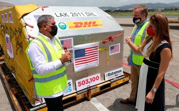 El ministro panameño de salud,