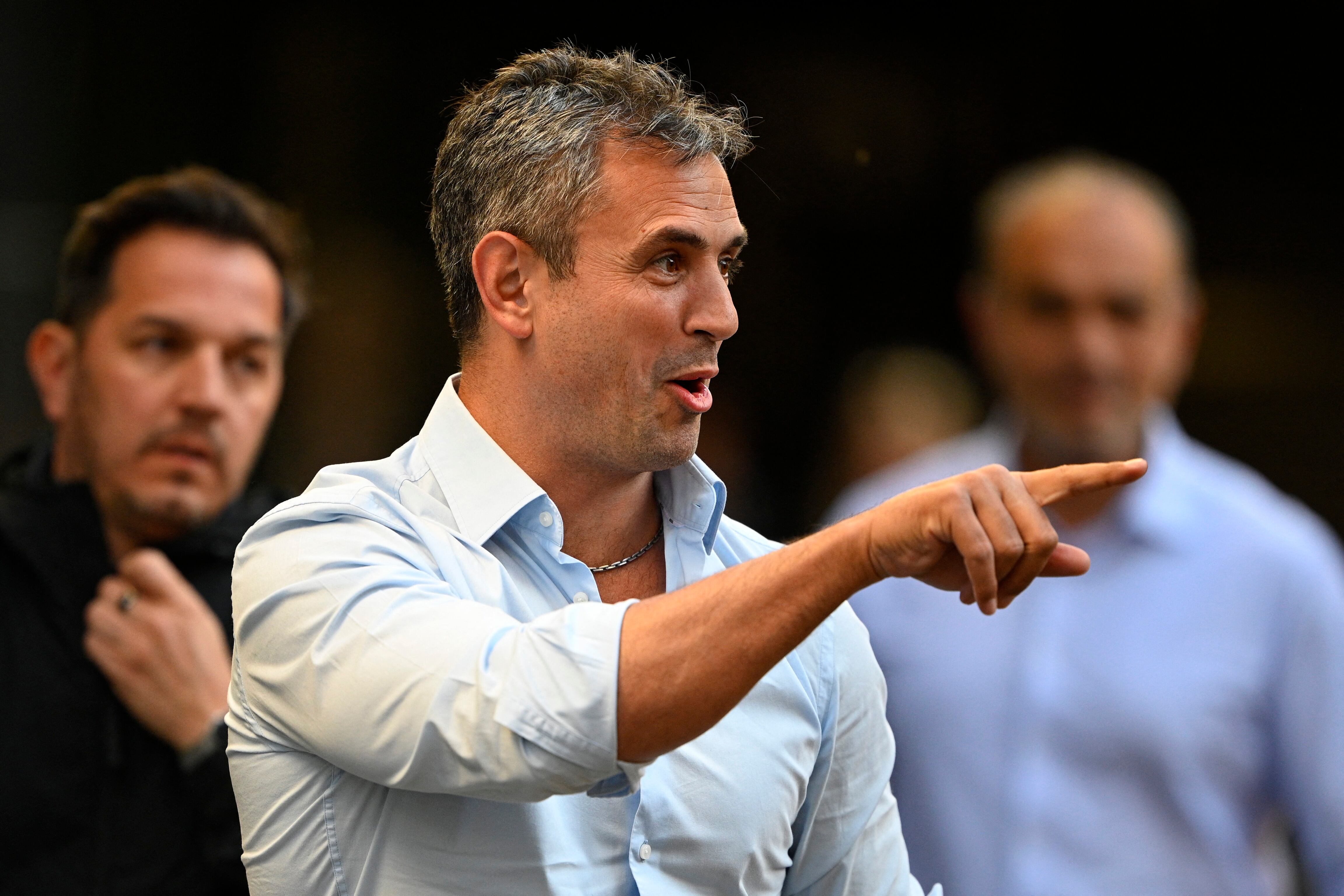 Menem también recibirá al canciller de Israel (LUIS ROBAYO / AFP)