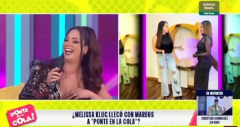 “Estoy embarazada”: Melissa Klug sorprende