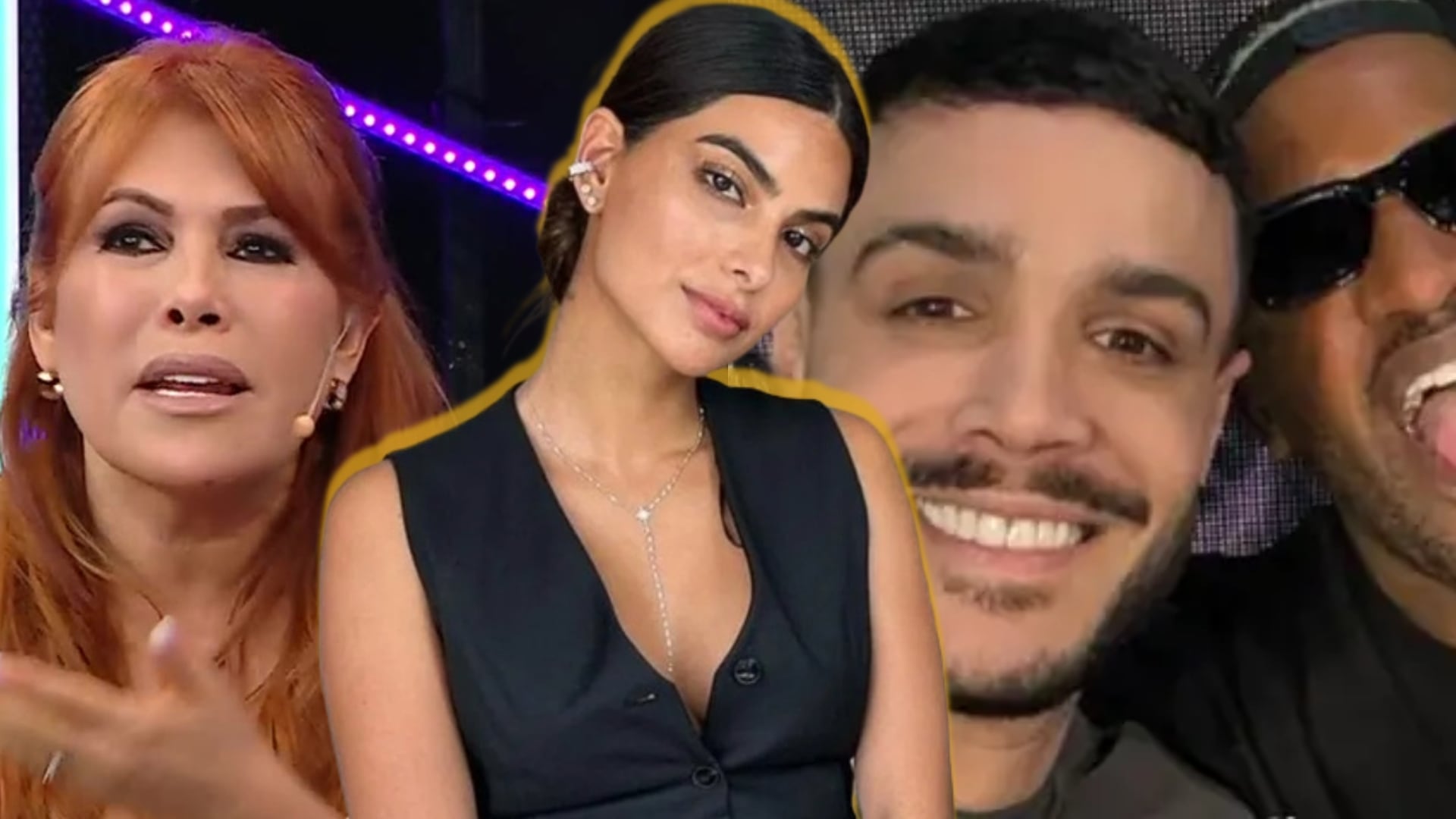 Magaly Medina critica a Mario Irivarren y a Jefferson Farfán por hablar de Ivanna Yturbe.