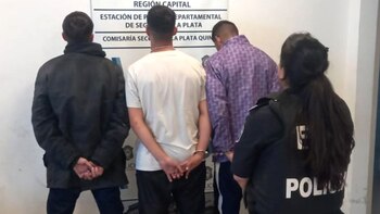 Tres de los sospechosos tras