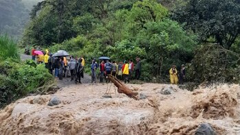 Ecuador: deslaves provocados por las