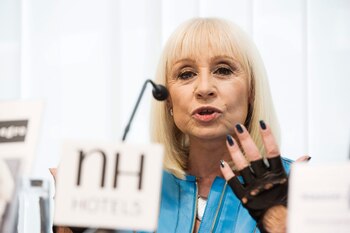 En la imagen un registro