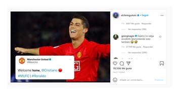 El comentario de Georgina Rodríguez