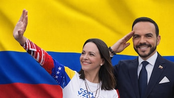 María Corina Machado felicita a Abelardo de la Espriella tras primera vuelta: “Colombia y Venezuela tendrán paz y libertad”