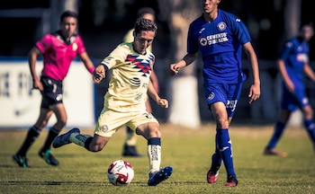 América peleaba con Chivas, Cruz