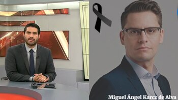 Conductor despide a Miguel Ángel