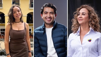 Jerome Sanabria, Daniel Briceño y Sandra Forero Ramírez se pronunciaron tras decisión del presidente Abelardo de la Espriella - crédito @SoyJerome__/X - @Danielbricen/X - @Sandra_ForeroR/X