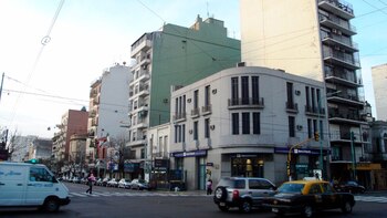 También en esquinas se ubican