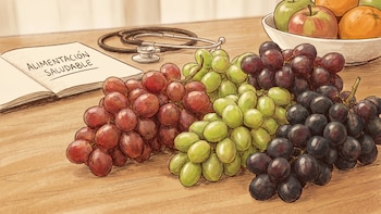 Por qué las uvas son consideradas una de las frutas más completas para la salud cardiovascular, cerebral e inmunológica