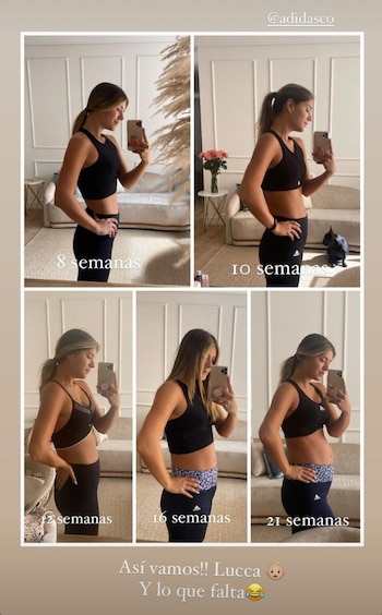 Captura de pantalla Instagram