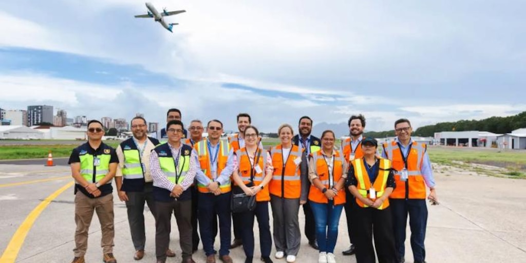 El Gobierno de Guatemala y el Banco Mundial abren una nueva fase para modernizar la aviación civil