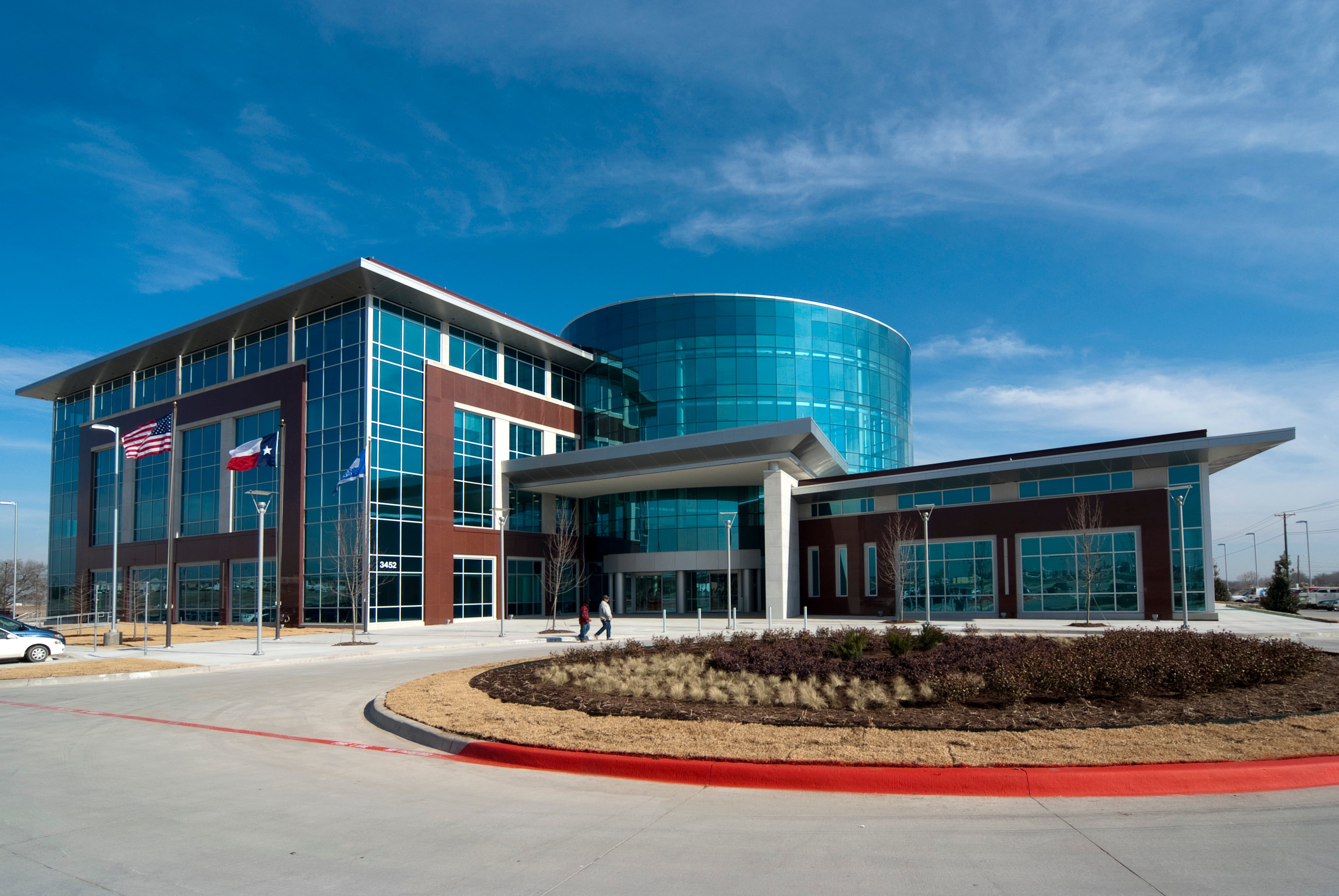 el Centro de Detención del condado de Collin (Texas, EE.UU.), que cuenta con una capacidad para aproximadamente 1.082 reclusos - crédito Collin College/X