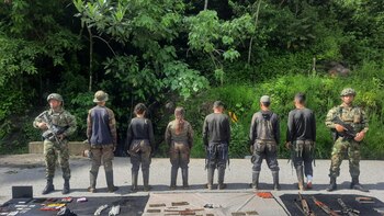 Este era el prontuario de