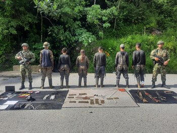 Integrantes sometidos de la Estructura