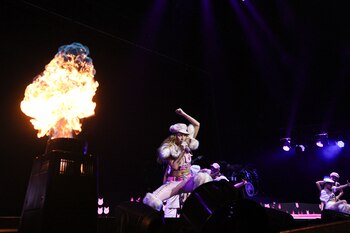 El rosa primó sobre el