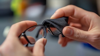 Vista cansada y dificultad para