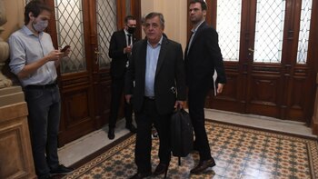 Mario Negri y Juan Manuel López