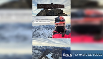 Tragédia na Terra do Fogo: um guia e um turista uruguaio morreram durante uma caminhada no glaciar Vinciguerra (Cadena del Mar)